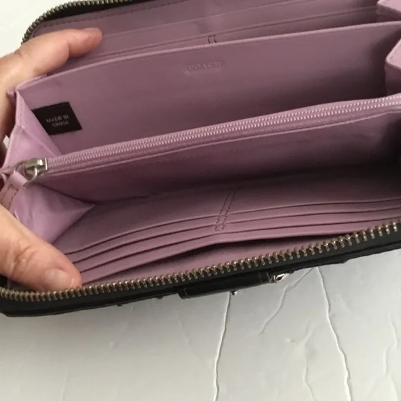 Black coach Women's Wallet